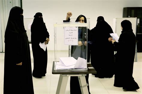 can women vote in saudi arabia